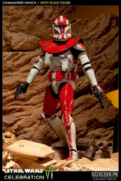Commander Ganch - 612nd Attack Battalion