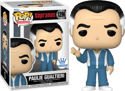 Paulie Gualtieri Pop! Television