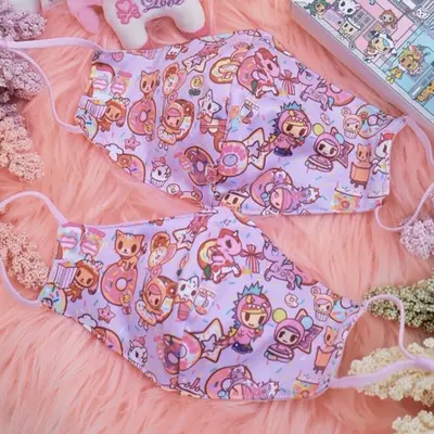 tokidoki Anti-Bacterial Reusable Mask - Sweetshop