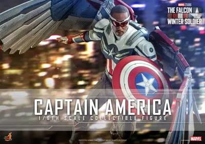 TMS 40 Captain America