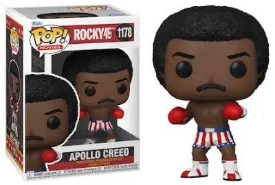 Apollo Creed Pop! Movies