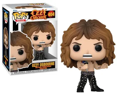 Ozzy Osbourne (Shirtless) Pop! Rocks