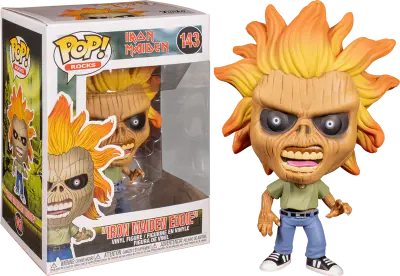 "Iron Maiden Eddie" Pop! Rocks
