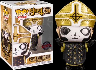 Papa Emeritus III Pop! Rocks