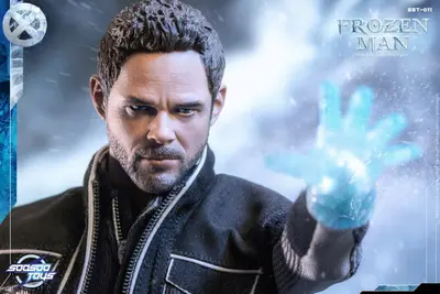 Frozen Man
