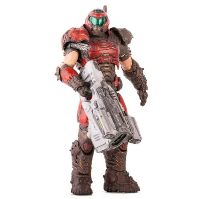 DOOM Eternal - Doom Slayer  Scale Action Figure Mondo Crimson Variant