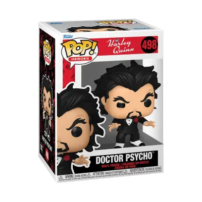 Doctor Psycho Pop! Heroes