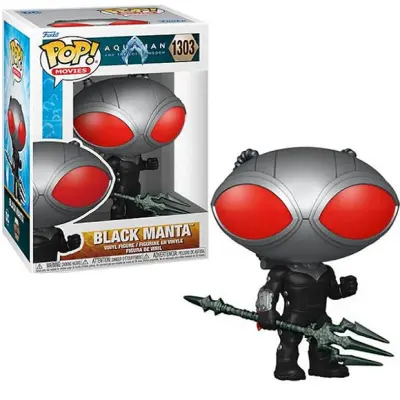 Black Manta Pop! Movies