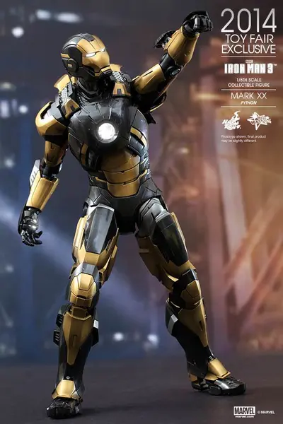 MMS 248 Iron Man Mark XX Python
