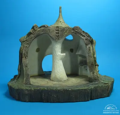 Yoda's Hut - Dagobah