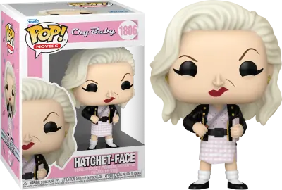 Hatchet-Face Pop! Movies