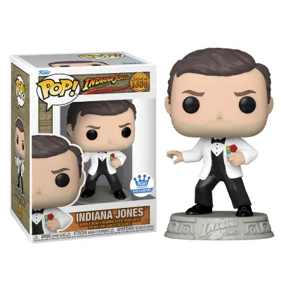 Indiana Jones (Club Obi Wan) Pop! Movies