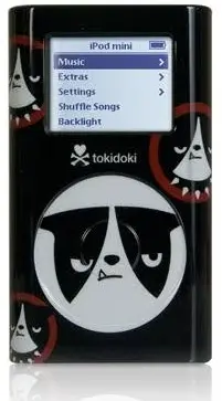 Ipod Mini Skin Nero