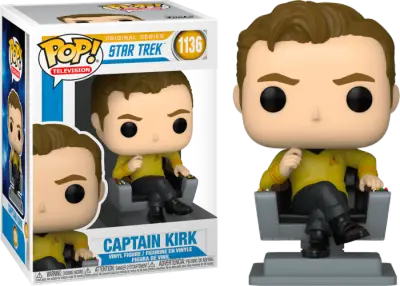 Captain Kirk Pop! Television