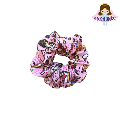 tokidoki Unicorn & Cakes Scrunchie Hair Tie