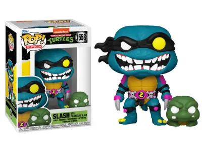 Slash With Pre-Mutated Slash Pop! Television