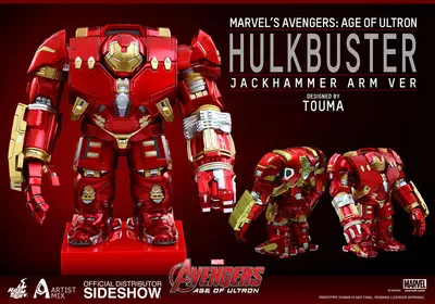 AMC16 Hulkbuster Jackhammer Arm Version - Artist Mix