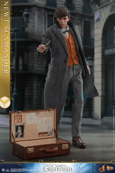MMS 512 Newt Scamander