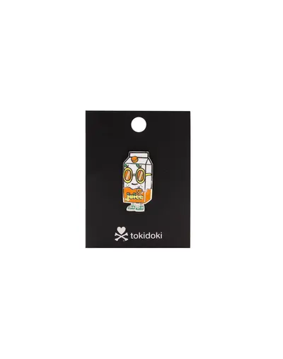 Juicy Juice Enamel Pin