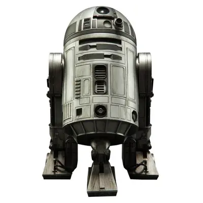 R2-D2 Unpainted Prototype