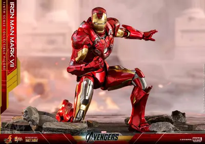 MMS 500 Iron Man Mark VII