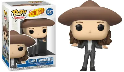 Elaine (Sombrero) Pop! Television