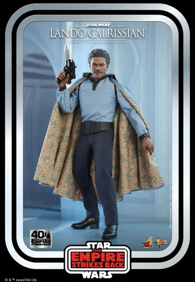 MMS 588 Lando Calrissian (40th Anniv)
