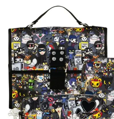 Sephora Robbery Print Amica Hanging Travel Bag