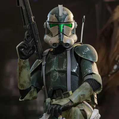 MMS 877 Clone Commander Gree