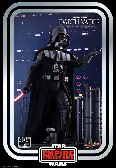 MMS 572 Darth Vader (40th Anniv)
