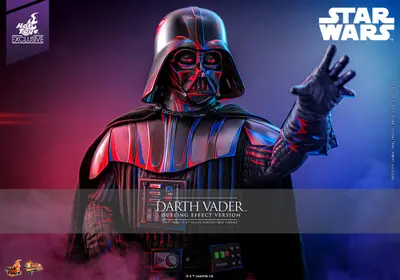 MMS 777 Darth Vader (Dueling Effect Version)
