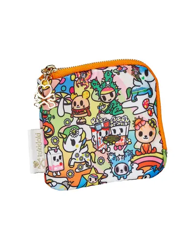Stay Groovy Zip Coin Purse