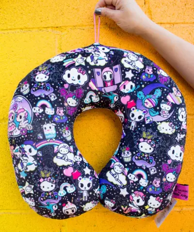 Hello Kitty in Space Neck Pillow