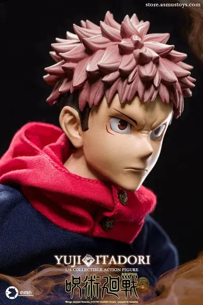 Jujutsu KaisenYUJI ITADORI
