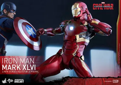 MMS 353 Iron Man Mark XLVI