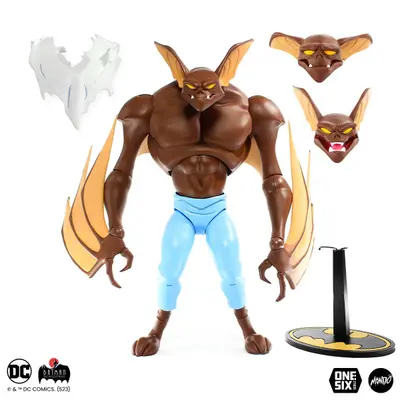 Man Bat Batman The Animated Series