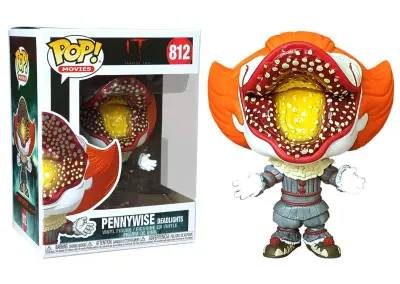 Pennywise Deadlights Pop! Movies