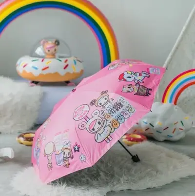 Umbrella, Donutella and Sweet Friends