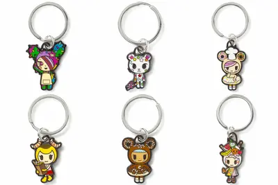 Toki Market Key Ring