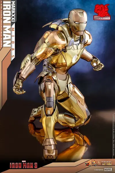MMS 586 Iron Man Mark XXI Midas