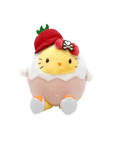 tokidoki x Hello Kitty Autumn Market Sunny Side Bean Bag Plush