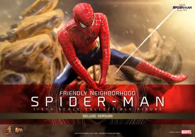 MMS 861 Friendly Neighborhood Spider-Man