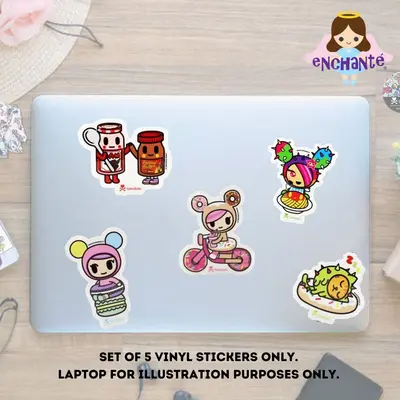 tokidoki Cravings Sticker Decals