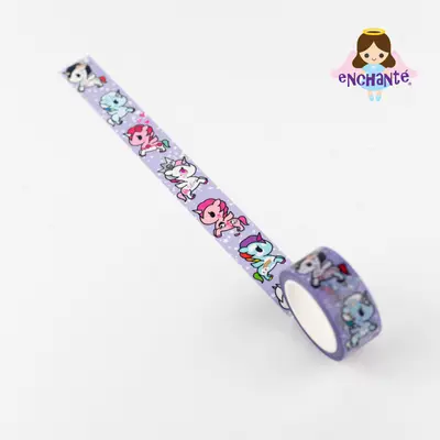 tokidoki Washi Tape - Unicorno