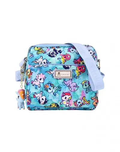 Watercolor Paradise Crossbody