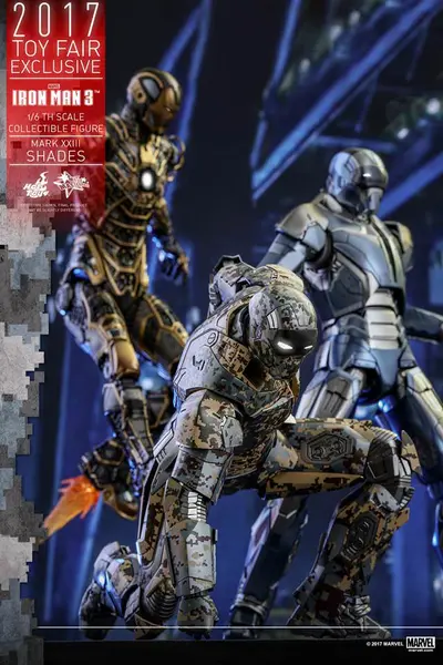 MMS 415 Iron Man Mark XXIII Shades Armor