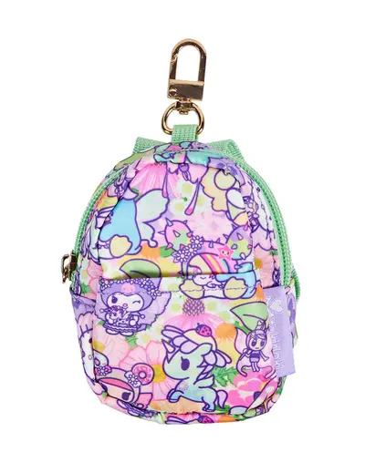 tokidoki x Hello Kitty and Friends Butterfly Garden Micro Backpack Keychain