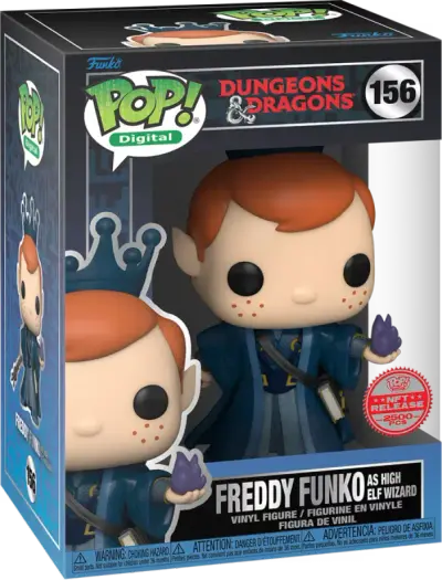 Freddy Funko as High Elf Wizard Pop! Digital