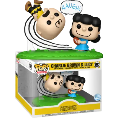Charlie Brown & Lucy With Football Pop! Television