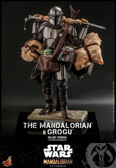 TMS 52 The Mandalorian and Grogu (Deluxe Version)